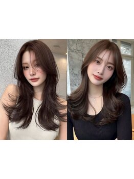 【西院駅徒歩5分】顔周りのカットで印象が変わる！こなれ感のあるスタイルはお任せ下さい☆