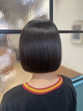 ロンドロゼ 池袋(Lond rose) メルティカラー似合わせカットウェーブミディアム縮毛矯正