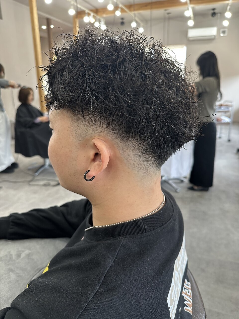 ピンパーマ/メンズパーマ/ショートパーマ：L261546852｜ロルド シェリ