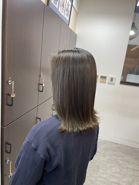 コアヘアー(core hair) オリーブカラー