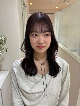 リア(li‘a) 【li'a】ツヤ感が可愛いラベンダーブラウン