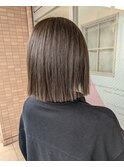 大人綺麗切りっぱなしスタイル