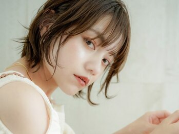 ミル バイ インスヘアー(MIRU by INCE HAIR)の写真/カット/カラーをお手頃な価格で＊通いやすい価格＆半個室でリラックスできるSalonTimeを♪