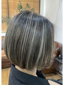 ジブドオブジェ(Jib d'obj) 八尾/ハイライト/髪質改善/酸性ストレート/バレイヤージュ