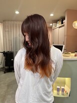 キーチェ 梅田中崎町(keych)&nbsp;レイヤーカット/ウェットヘア/デザインカラー[梅田駅/中崎町駅]