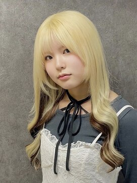 ルフレ 新宿歌舞伎町店(Reflet) #ダブルカラー    プルエクステ