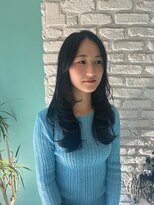 リーホリエ(Lee Horie) たっぷりレイヤーカット【MOMOKA】