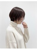 ショートボブ.20代.30代.40代.50代/大人可愛い