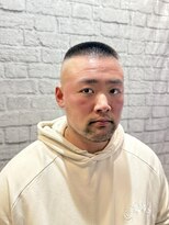 グレイスフル バーバープラチナム 六本木店(Graceful Barber platinum)&nbsp;セット要らずのバズフェードスタイル