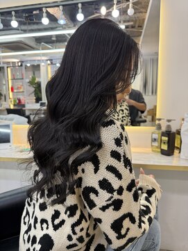 ラピス 千葉(Lapis) 艶ブラック落とせる黒染め