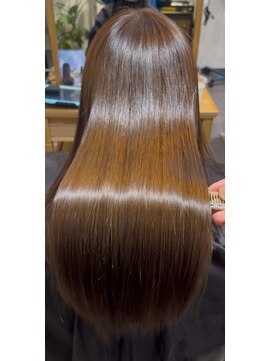 シャイニー ヘアー ダイス(SHINY HAIR DaiCe) 髪質改善カラー