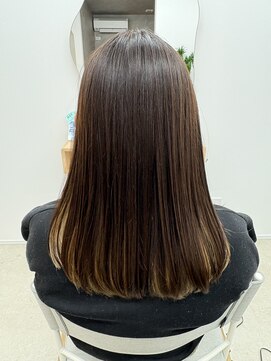 酸性ストレート/髪質改善/縮毛矯正/髪質改善ストレート