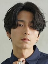 レタッチ バイ フィフス 銀座(RETOUCH by fifth)&nbsp;新橋フェザーパーマルーズパーマニュアンスパーマセンターパート