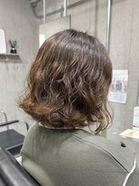 ルイ(ROUIS produced by LUCK 津田沼)&nbsp;ROUIS 津田沼 ボブ大人カジュアルスパイラルパーマ