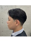 MEN'SHAIRウルフカルマパーマメンズショートイージーパーマ
