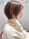 似合わせカット＃ショートボブ