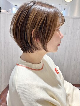 カモン(CAMON) 似合わせカット#ショートボブ