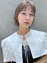 トリッカ 銀座(tricca)&nbsp;ボブパーマ/外はねボブ/クセ毛風パーマ/ニュアンスパーマ