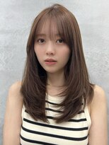 キラ 渋谷(KILLA)&nbsp;ココアベージュ/オリーブグレー/小顔/黒髪/クラゲヘアー/表参道