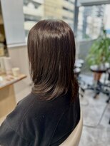 ソイクフ 四条大宮店(SOY-KUFU) レディース20代30代40代似合わせカットミディアムレイヤーカット