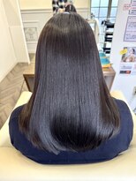 オルガ(oruga) メテオストレート 福井県越前市美容室