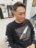 ガブ(GABU.)&nbsp;フェザーアップ(スキンフェード)