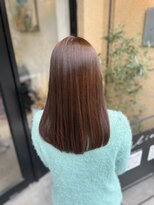 リアン(lien)&nbsp;オレンジブラウン