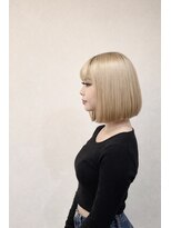 ヘアーメイク ヴェルダ(Hair make VERDA) ハイトーン/ボブ/ダブルカラー/