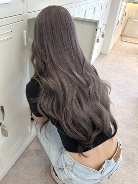 サンクマーケット 渋谷(cinq MARKET) 渋谷ダブルカラーミルクティーベージュマロンベージュカラー◆