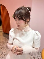 ボタン シブヤ(VOTAN SHIBUYA) 結んでカワイく盛れる♪ "お顔周りのカット"