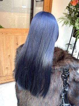 ルルズ(LULUS) ネイビーブルーカラー