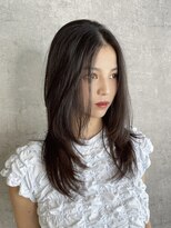 リンクミリ(Link mili)&nbsp;【ミディアムレイヤー】レイヤーカット/韓国ヘア/髪質