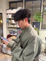 ザ パス(the path) シャドウパーマ/ダウンパーマ/メンズカット