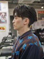 エクスプロア デザイン アクト 三鷹(EXPLORE DESIGN ACT.) フェザーパーマ/ナチュラルセンターパート/三鷹