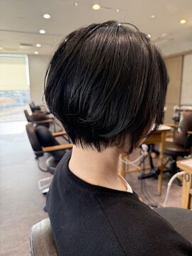ラーム 宇部高校前店(rame) 髪質改善、レイヤースタイル