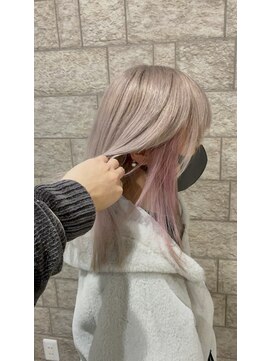 シェアサロンシエナ(share salon SCENA) ホワイトミルクティー