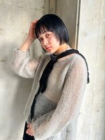 ラロ(raro)&nbsp;20代30代ラインボブミニボブフェイスレイヤー