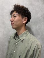 メンズサロン ルレイル(Men’s salon REIR) 無造作ツイストスパイラル