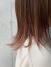 【全員/人気No.1】カット＋艶カラー ￥15800～
