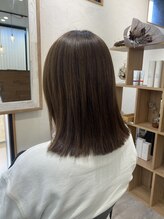オーキッド(Orchid)&nbsp;カット＋カラー＋髪質改善TR