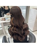 フォルテ ティアラ 横浜店(FORTE TIARA) ねじりハーフツイン/ヘアセット/ヘアメ/ヘアアレンジ/お呼ばれ