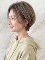 カバーヘア ブリス 川口(COVER HAIR bliss)&nbsp;大人女性のメリハリスタイル、白髪ぼかしなどもお任せください！