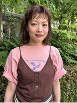 デザート(Des.Art)&nbsp;【天神赤坂】20代30代40代/暖色カラー/艶カラー/ボブ