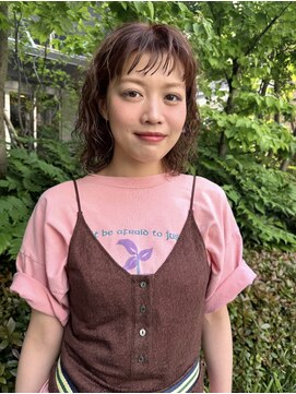 デザート(Des.Art) 【天神赤坂】20代30代40代/暖色カラー/艶カラー/ボブ