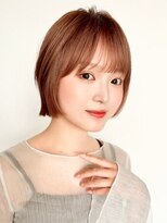 ファナ ブルーム(fha-na bloom)&nbsp;☆切りっぱなしボブ　韓国風ミディアムレイヤー☆イメチェン