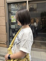 ハレケルーピディア(HAREKE loopidia)&nbsp;ぷつっとボブ