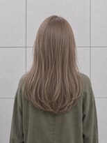 サロンドリアン(Salon de Lien) サロンドリアン 谷崎 透明感カラー(シナモンベージュ)