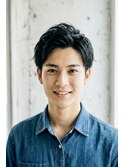 リバースセンターパート/ニュアンスウルフ/ダウンバング/三鷹