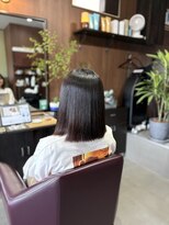 アオイ(Aoi)&nbsp;朝ラク♪酸性ストレートで髪質改善◎まとまる艶髪に