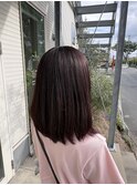 福岡美容室/久留米美容室/ブラウンカラー/ピンクブラウン